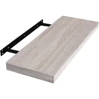 EUGAD Wandregal, 1-tlg., Holz Board Modern in verschiedenen Farben Größen