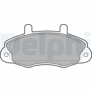 Delphi Bremsbel?ge vorne Ford Transit 2,0 2,4 2,5 LP766