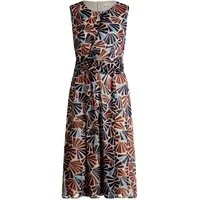 Betty&Co Midikleid Damen ohne Arm