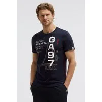 Gaastra Rundhalsshirt aus Baumwolle