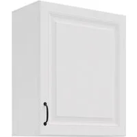 Küchen-Preisbombe Hängeschrank 60 cm Küche Stilo Weiß Küchenzeile Küchenblock Einbauküche Landhaus