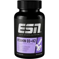 ESN ESN Vitamin D3+K2- 120 Kapseln Kapseln
