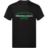 G-graphics T-Shirt Nordkurve – Mönchengladbach – 1900 (1-tlg) Herren T-Shirt mit einem Motiv für den echten Fan