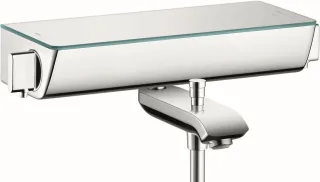 Hansgrohe Thermostat Ecostat Select Wanne Aufputz DN15 weiss/chrom, 13141400 13141400