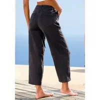 Buffalo Ankle-Jeans in modischem Barrel-Stil in angesagter Barrel-Form, lockeres Bein, bequem