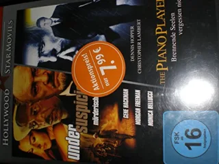 Under Suspicion - The Piano Player -- Hollywood Star Movies (2DVD´s)