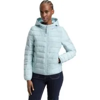 TOM TAILOR Denim Steppjacke mit Kapuze
