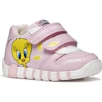 Geox B IUPIDOO GIRL Klettschuh Halbschuh, Sneaker mit Tweety Motiv, Größenschablone zum Download