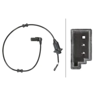 Hella Sensor f?r Raddrehzahl Mercedes S-Klasse W220 6PU010039-831