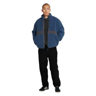 Farah - "Elias" Sweatshirt für Herren, Durchgehender Reißverschluss, Regulär (Tiefblau)