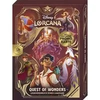 Disney Lorcana Quest of Wonders: Legendenbuch eines Luminari Hardcover