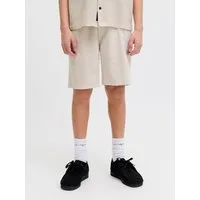 Jack & Jones Junior Shorts JPSTJAIDEN WAFFLE RESORT SHORTS JNR Baumwolle, locker geschnitten
