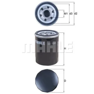 Mahle ?lfilter Fiat Ford Kia Mazda Nissan