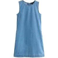 Next Jeanskleid Mini-Etuikleid aus Denim (1-tlg)