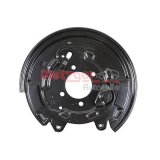 Metzger Bremstr?gerplatte hinten links Toyota Yaris P1 6117073