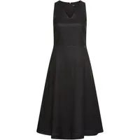 BOSS ORANGE A-Linien-Kleid Dasico Premium Damenmode in Ramie-Qualität