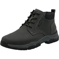 Rieker Schnürboots Stiefelette, Casual Boots mit Schaftrandpolsterung, TEX-Membran