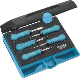 HAZET SYSTEM-KABEL-Entriegeler Sortiment - 4670-9/5