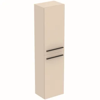 Ideal Standard Hochschrank i.life A mit 2 Türen 400x300x1600mm Sandbeige matt, T5260NF T5260NF