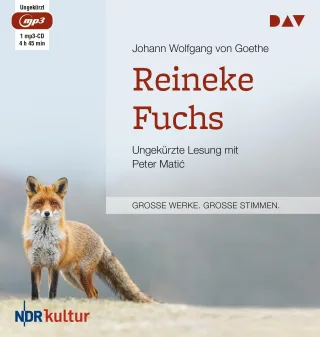 Reineke Fuchs: Ungekürzte Lesung mit Peter Matic (1 mp3-CD)