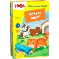 Haba Spiel Meine ersten Spiele, Fütter mich!, Memospiel, Made in Germany