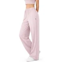 Smilodox Jogginghose Jora, Loose Fit Damen, Trainingshose mit High-Waist & Wide-Leg weiches Material, weites Bein, Baggy Fit, Gym & Homewear