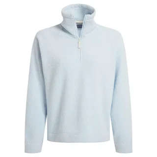 Craghoppers - "Raya" Fleece-Oberteil mit halbem Reißverschluss für Damen (Nimbus Blau)