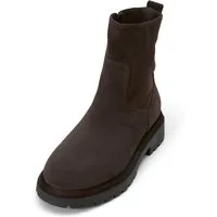 Marc O'Polo aus weichem Veloursleder Stiefelette