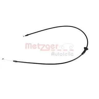 Metzger Motorhaubenzug hinten BMW 5er E60 E61 6er E63 E64