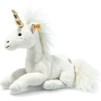 Steiff Kuscheltier Unica Schlenker Einhorn, weiß