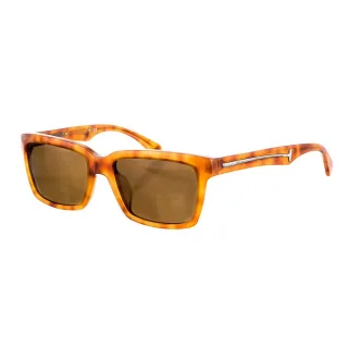 Acetat-Sonnenbrille in rechteckiger Form LM52406 Herren