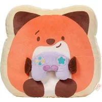 Nici Kuscheltier mymochi, Fuchs Geeks mit Spielkonsole 35x33x12 cm