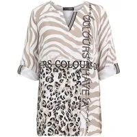 Doris Streich Kurzarmbluse Bluse