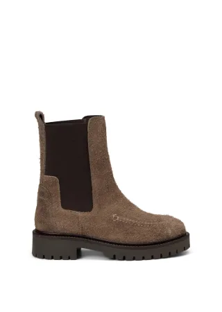 marc opolo shoes - Chelsea-Boot Model Phia Dark Taupe - Gr. - 37
