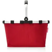 REISENTHEL® Einkaufskorb carrybag, 22 l, Standfüße, ummantelter Griff zum Umklappen, Innentasche Reißverschluss