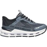 Skechers Skechers Glide-Step Plus Vista-Lane Slip-On Grau CCBK Slipper