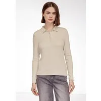STREET ONE STUDIO Langarmshirt im soften Baumwoll-Mix