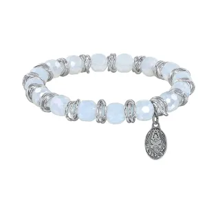 konplott - Armband - Festival blau
