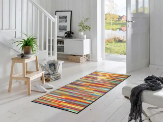 Mikado Stripes wash + dry Matte | Größe: 75x190cm