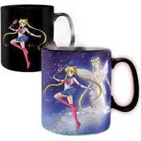ABYstyle Tasse Sailor Moon Thermo effekt-Tasse Sailor & Chibi