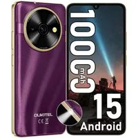 OUKITEL C59 Android 15 Smartphone (17,48 cm/6.88 Zoll, 128 GB Speicherplatz, 13 MP Kamera, 10000mAh, 16GB RAM 128GB ROM, 6,88 Zoll HD+, GPS, 4G Dual SIM)
