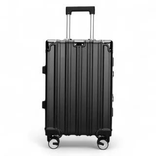 Robuster Hartschalen-Kabinenkoffer 36 x 24 x 56 cm. Gepäck passend für Easyjet, Ryanair, Wizzair