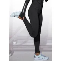 LASCANA ACTIVE Thermoleggings mit reflektierenden Details