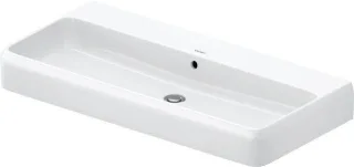 Duravit Qatego Waschtisch Weiß Hochglanz 1000 mm - 2382100060 2382100060