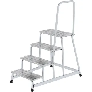 Munk Arbeitspodest starr mit Handlauf - 050044