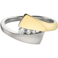 Bruno Banani Fingerring Schmuck Geschenk Silber 925 Damenring, mit Zirkonia (synth)