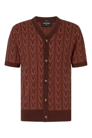 Strellson - Robas-JS 10100525 Rot - Gr. - XL