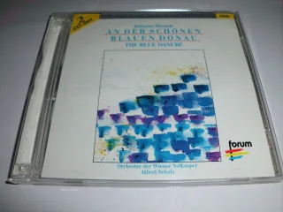 An der schönen blauen Donau--Johann Strauss (2CD´s)