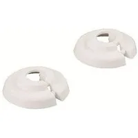 Sanicomfort Heizkörper sanicomfort PVC-Klapprosetten 22 mm, weiß, 2 Stück
