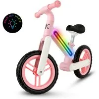 COIL Fahrrad-Laufrad Lauflernrad, Kinderlaufrad, Rutscher, Balance Bike, Nylonrahmen mit LED-Licht, EVA-Reifen, Gewicht: 3,05 kg